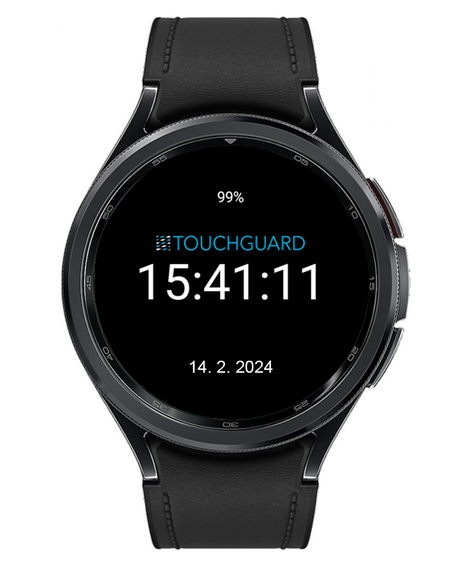 Watch face