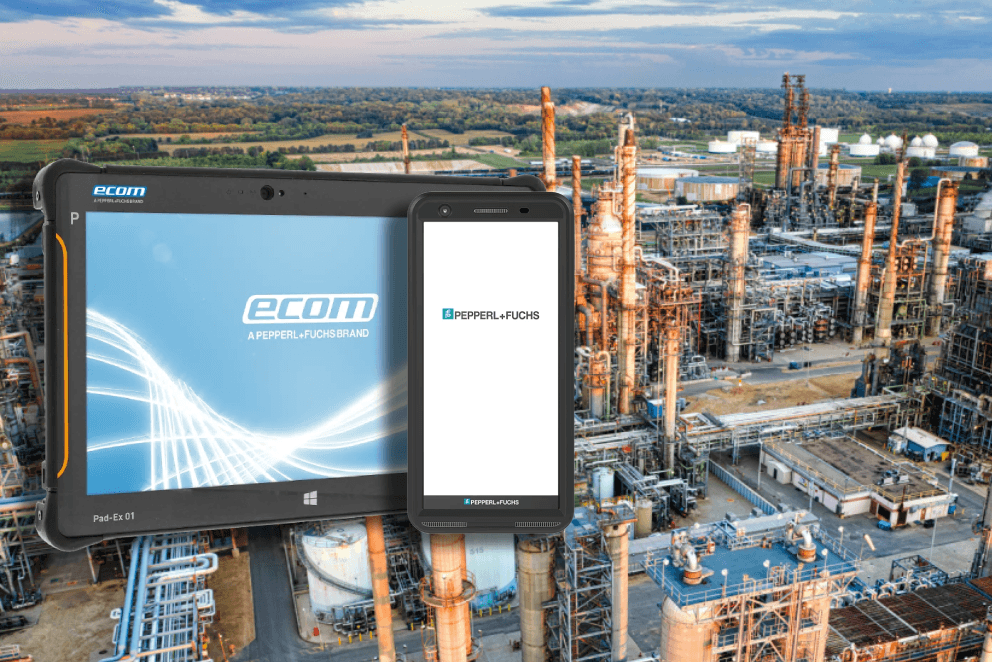 ecom by Pepperl+Fuchs