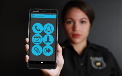 Digitální formuláře, Pochůzkový systém, Ochrana zaměstnanců